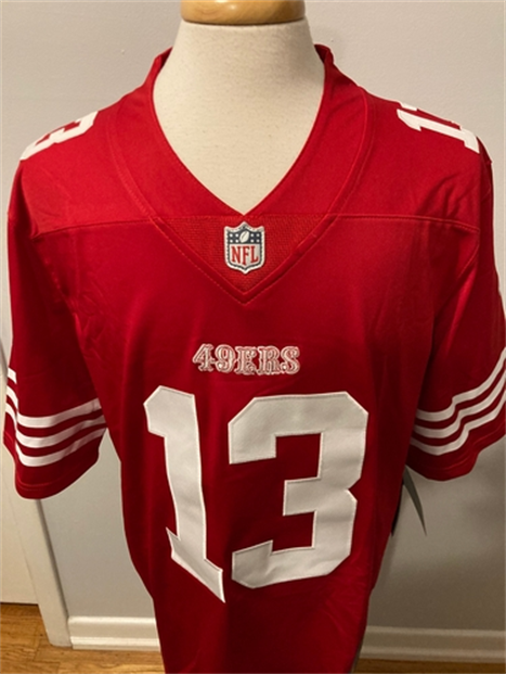 SAN FRAN 49ERS BROCK PURDY PIC 1 $75 SAN FRAN 49ERS BROCK PURDY PIC 1 $75